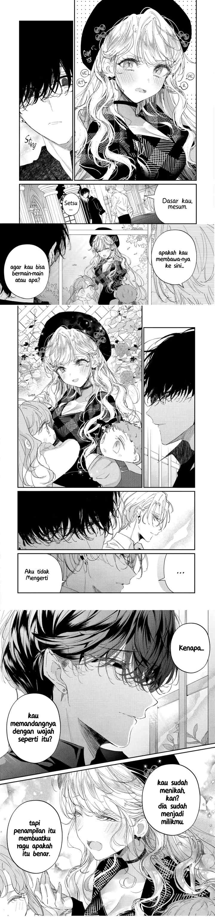 Assassin & Cinderella chapter 12 halaman 9