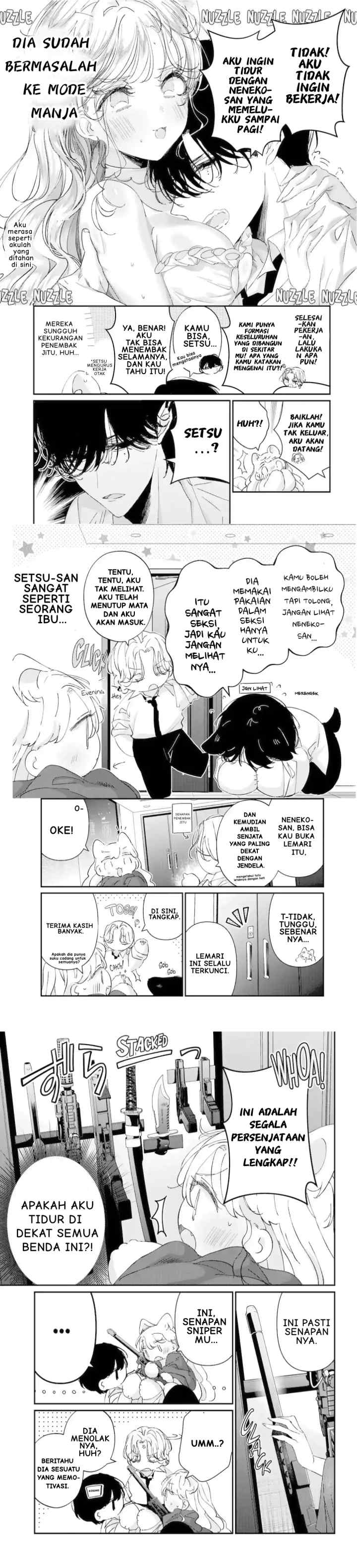 Assassin & Cinderella chapter 14 halaman 12