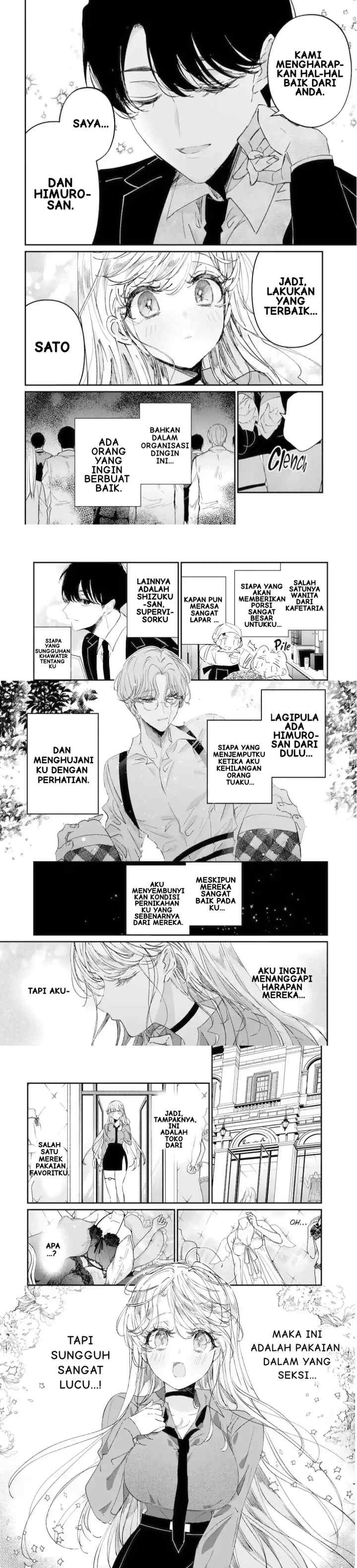 Assassin & Cinderella chapter 14 halaman 4