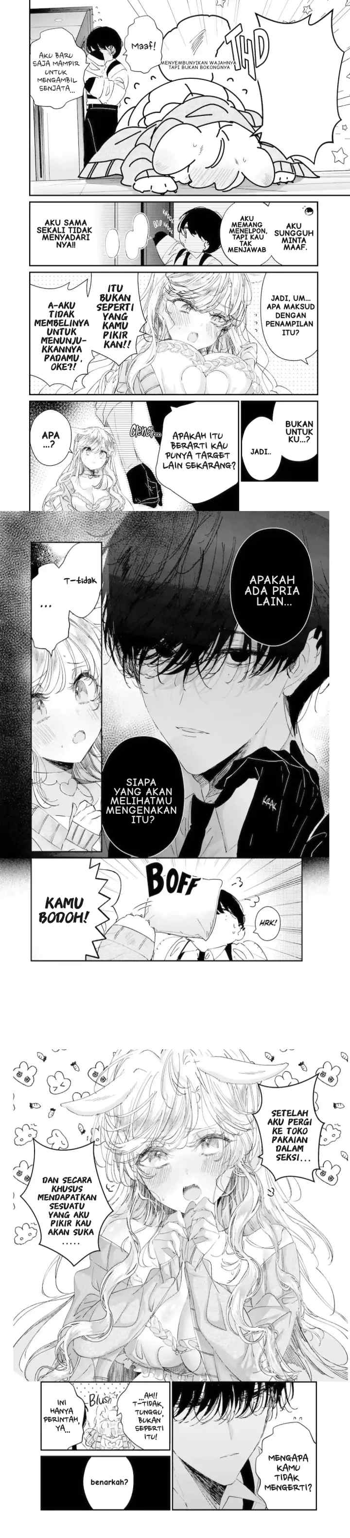 Assassin & Cinderella chapter 14 halaman 8