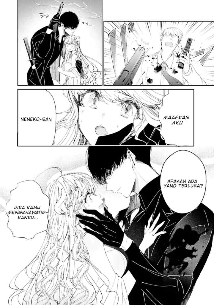 Assassin & Cinderella chapter 3.3 halaman 5