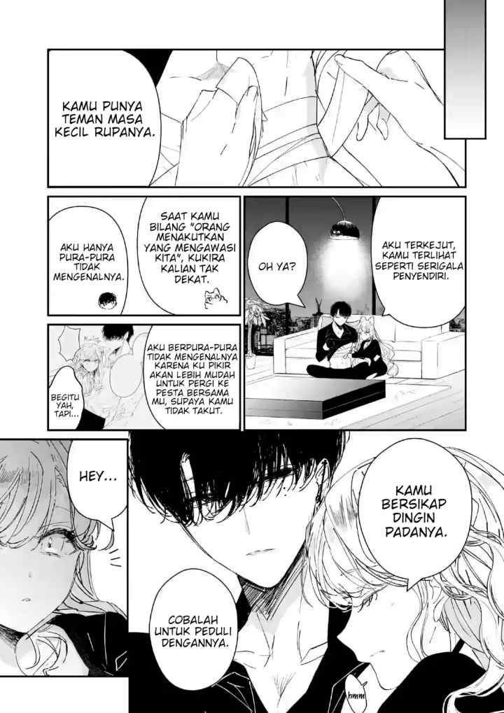 Assassin & Cinderella chapter 4.1 halaman 17
