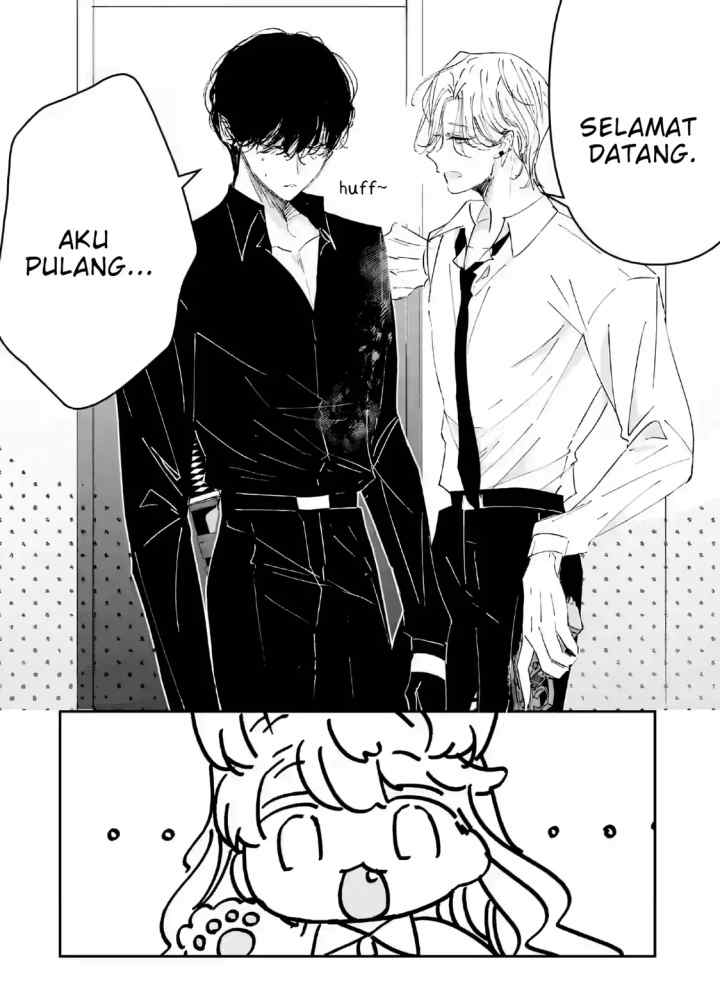 Assassin & Cinderella chapter 4.1 halaman 8