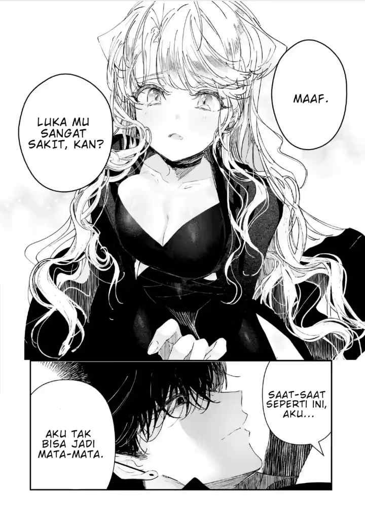 Assassin & Cinderella chapter 4.2 halaman 12