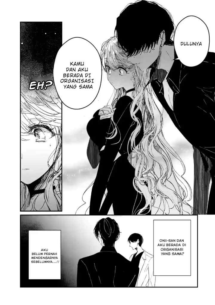 Assassin & Cinderella chapter 5.2 halaman 8