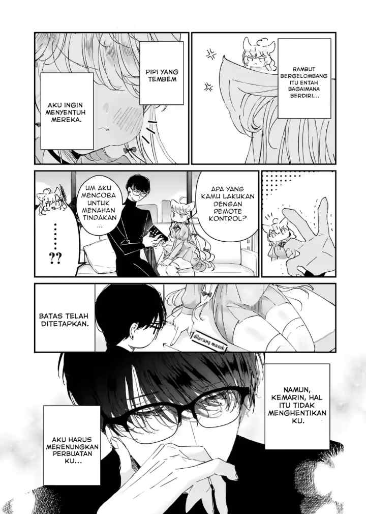 Assassin & Cinderella chapter 6.1 halaman 5