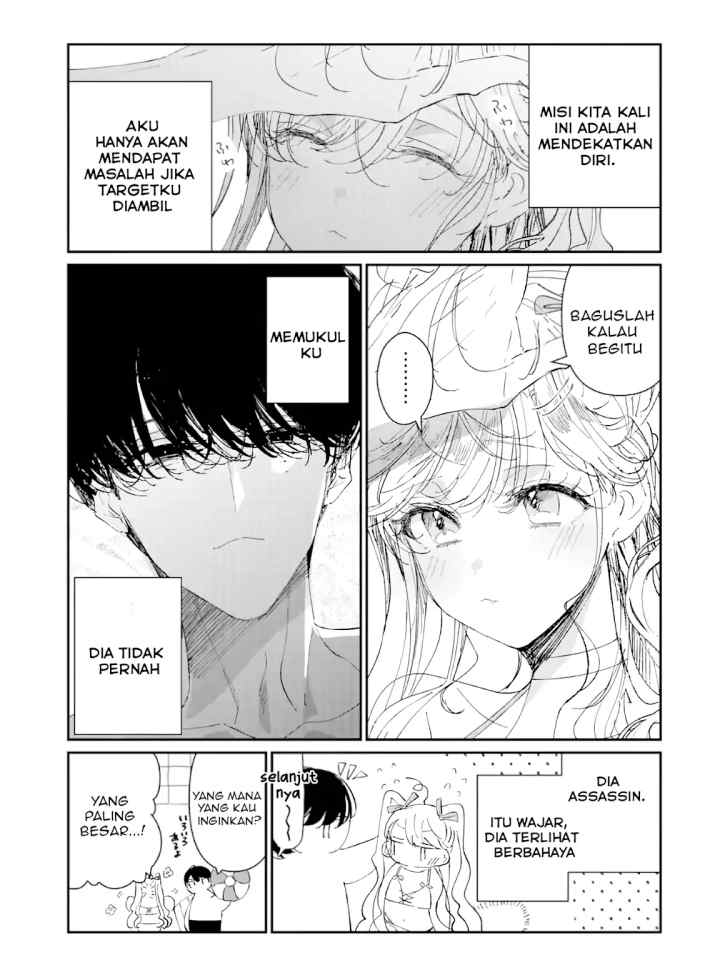 Assassin & Cinderella chapter 7.2 halaman 5