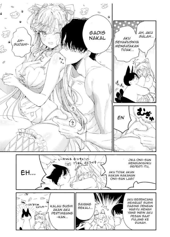 Assassin & Cinderella chapter 7.3 halaman 7