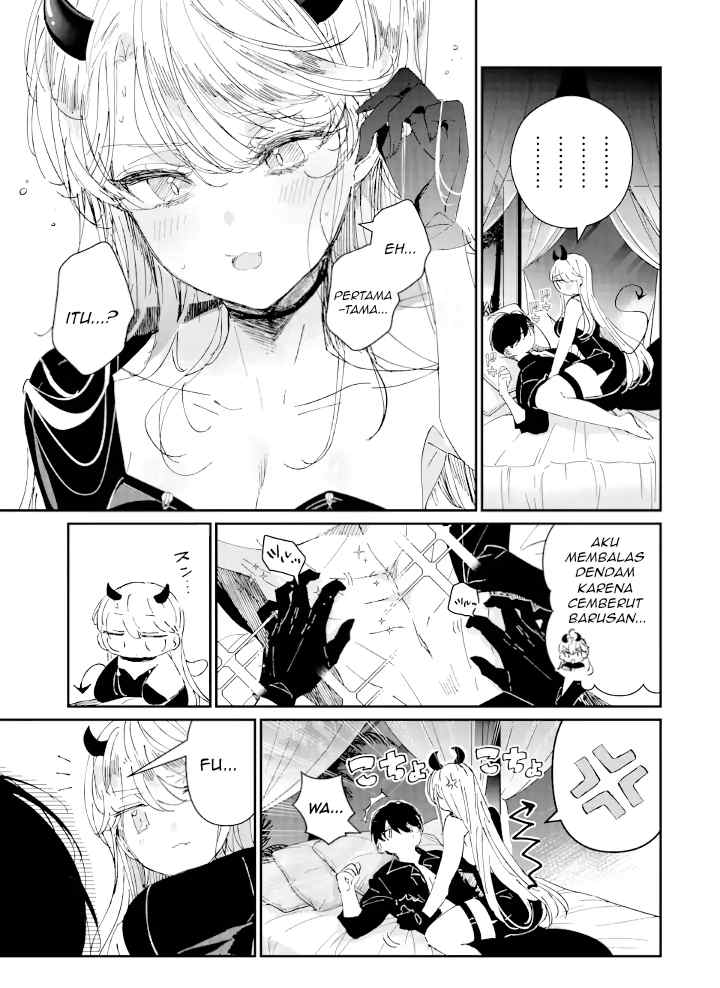 Assassin & Cinderella chapter 8.1 halaman 11