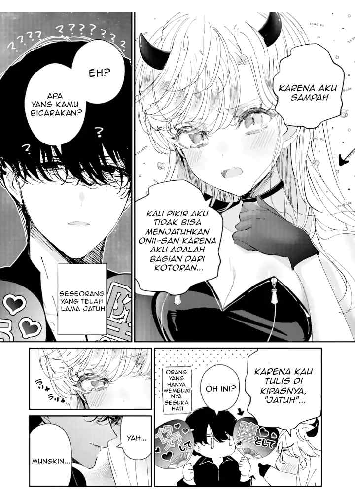 Assassin & Cinderella chapter 8.1 halaman 8
