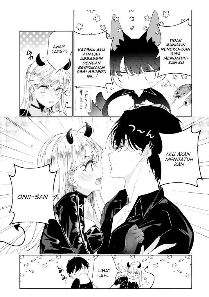 Assassin & Cinderella chapter 8.1 halaman 9