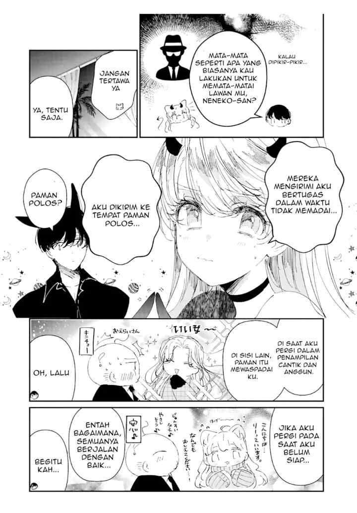 Assassin & Cinderella chapter 8.2 halaman 12