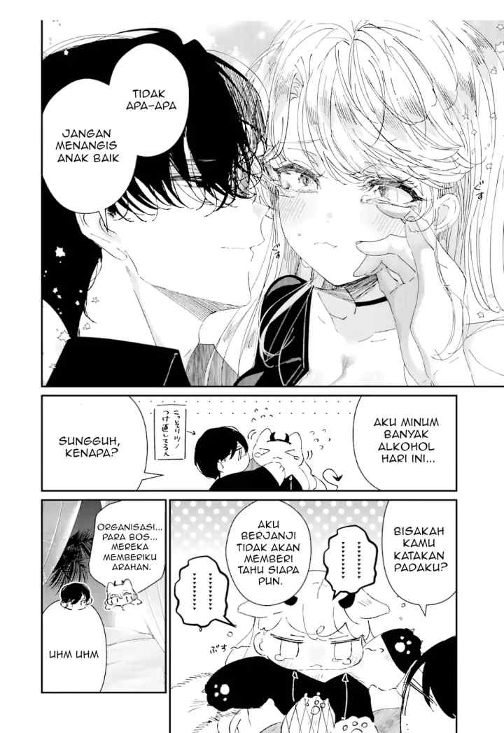 Assassin & Cinderella chapter 8.2 halaman 8