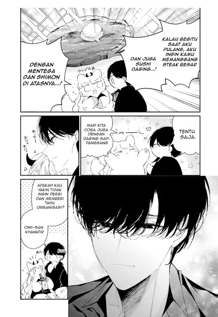 Assassin & Cinderella chapter 8.3 halaman 9