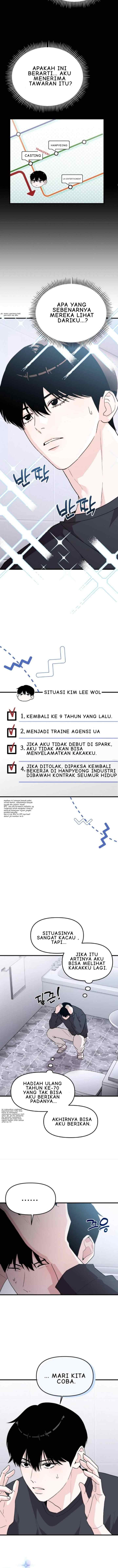 Assistant Manager Kim Hates Idol chapter 2 halaman 7