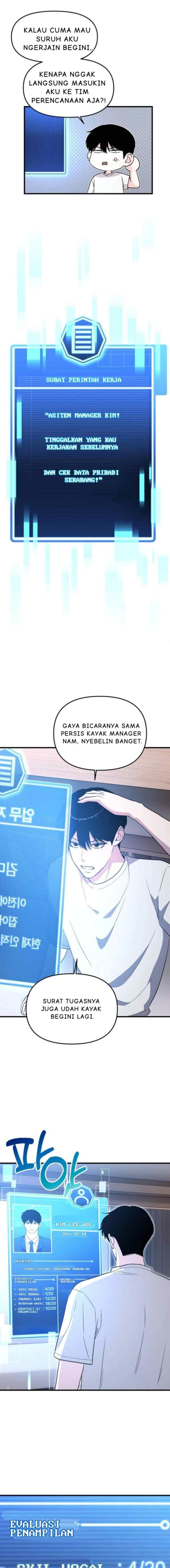Assistant Manager Kim Hates Idol chapter 3 halaman 16