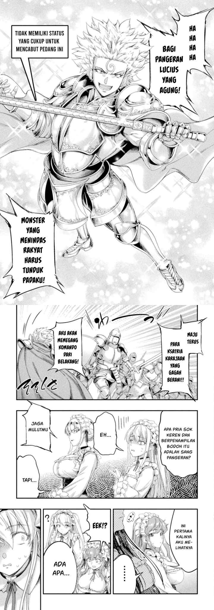 Astro King - Shoukan Yuusha dakedo Kakyuu Nintei sareta node Maid Harem o Tsukurimasu! chapter 33 halaman 11