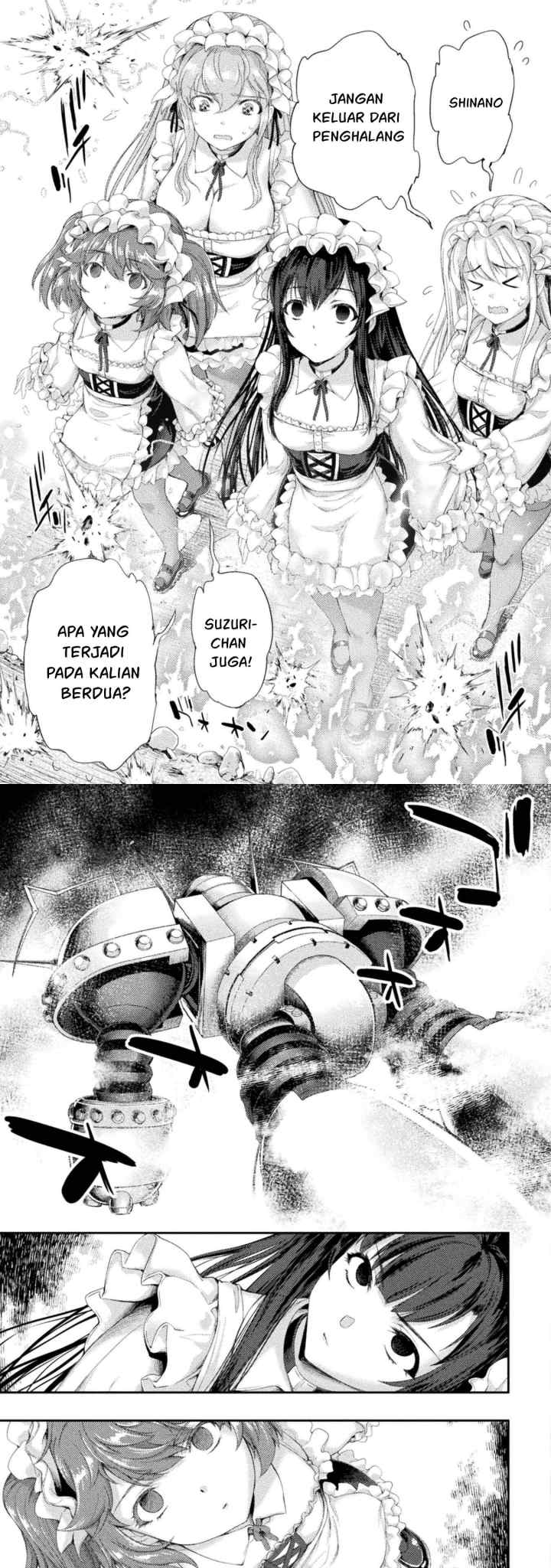 Astro King - Shoukan Yuusha dakedo Kakyuu Nintei sareta node Maid Harem o Tsukurimasu! chapter 33 halaman 8