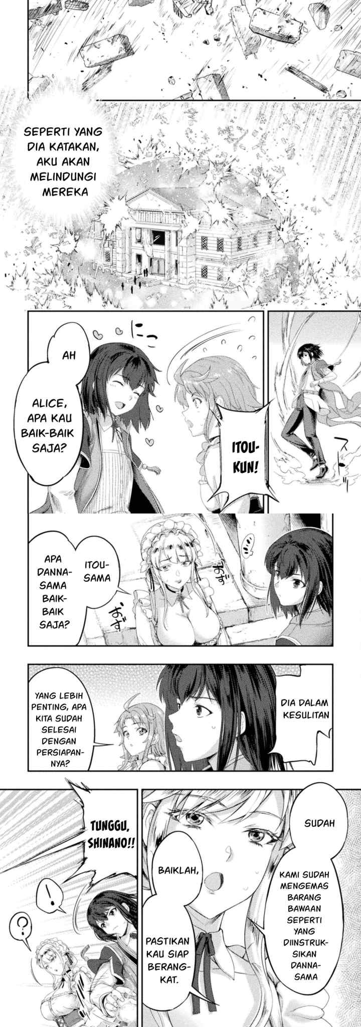 Astro King - Shoukan Yuusha dakedo Kakyuu Nintei sareta node Maid Harem o Tsukurimasu! chapter 33 halaman 7