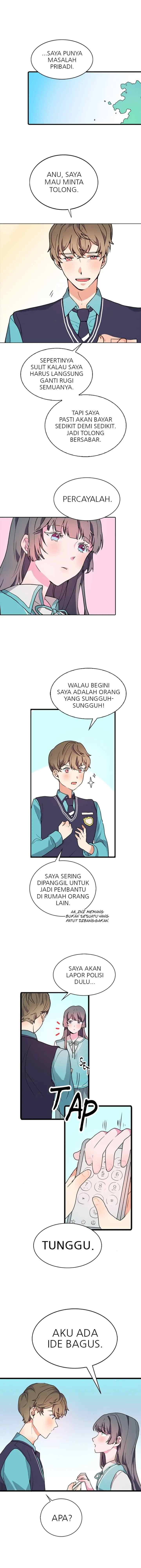 At Your Service, My Lady chapter 1 halaman 8