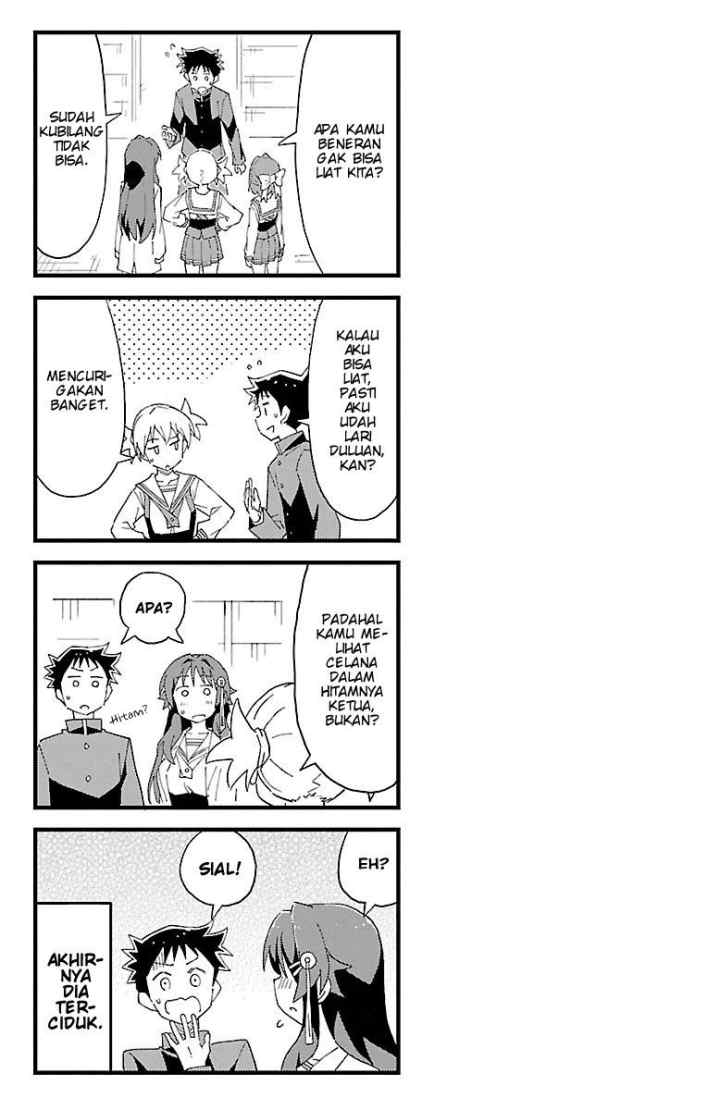 Atsumare! Fushigi Kenkyuubu chapter 10 halaman 9