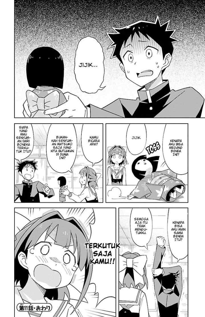 Atsumare! Fushigi Kenkyuubu chapter 11 halaman 9