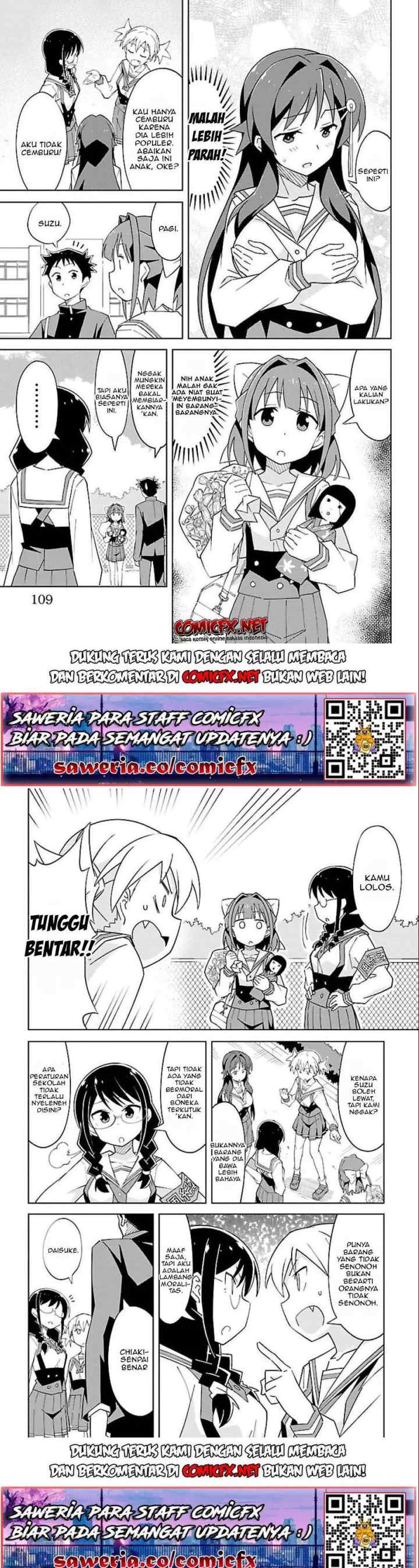 Atsumare! Fushigi Kenkyuubu chapter 12 halaman 4