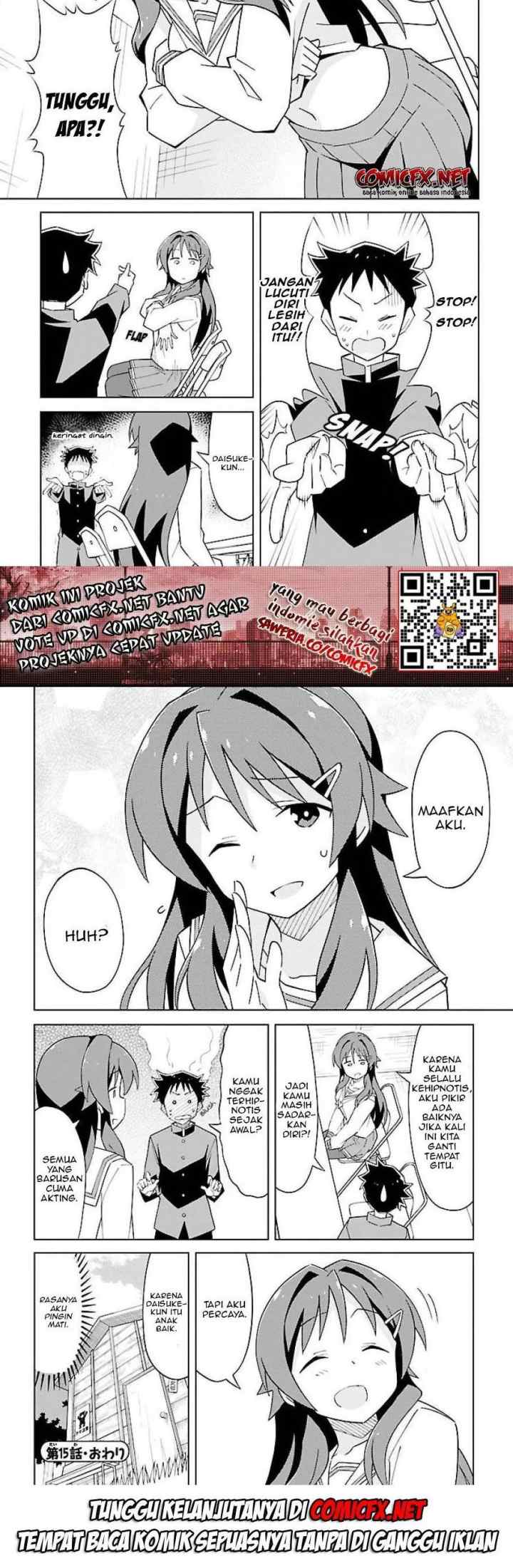 Atsumare! Fushigi Kenkyuubu chapter 15 halaman 4