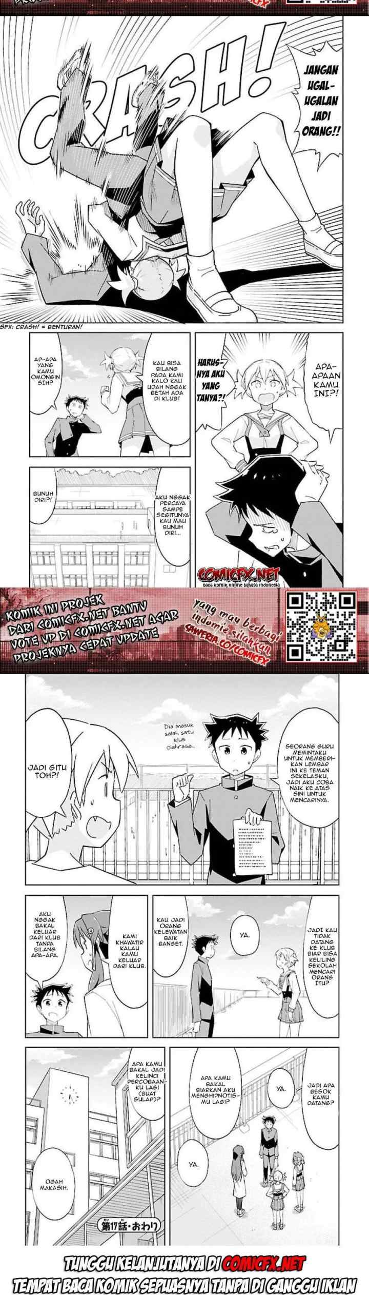 Atsumare! Fushigi Kenkyuubu chapter 17 halaman 5