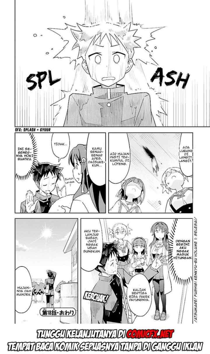Atsumare! Fushigi Kenkyuubu chapter 18 halaman 10
