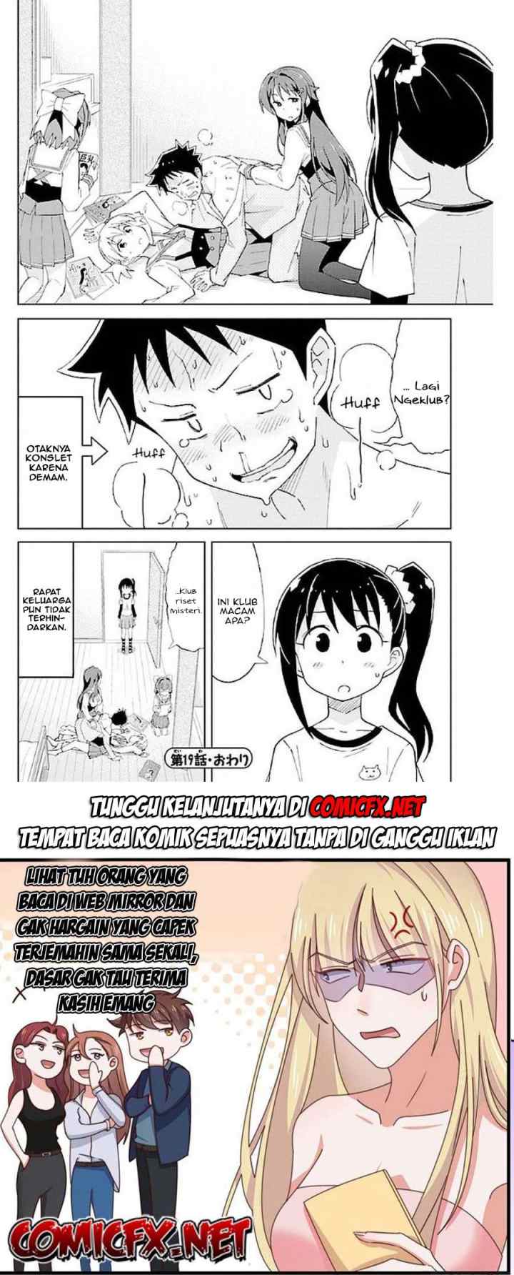 Atsumare! Fushigi Kenkyuubu chapter 19 halaman 9