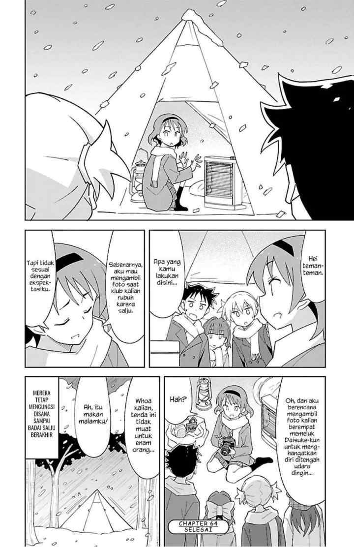 Atsumare! Fushigi Kenkyuubu chapter 64 halaman 9