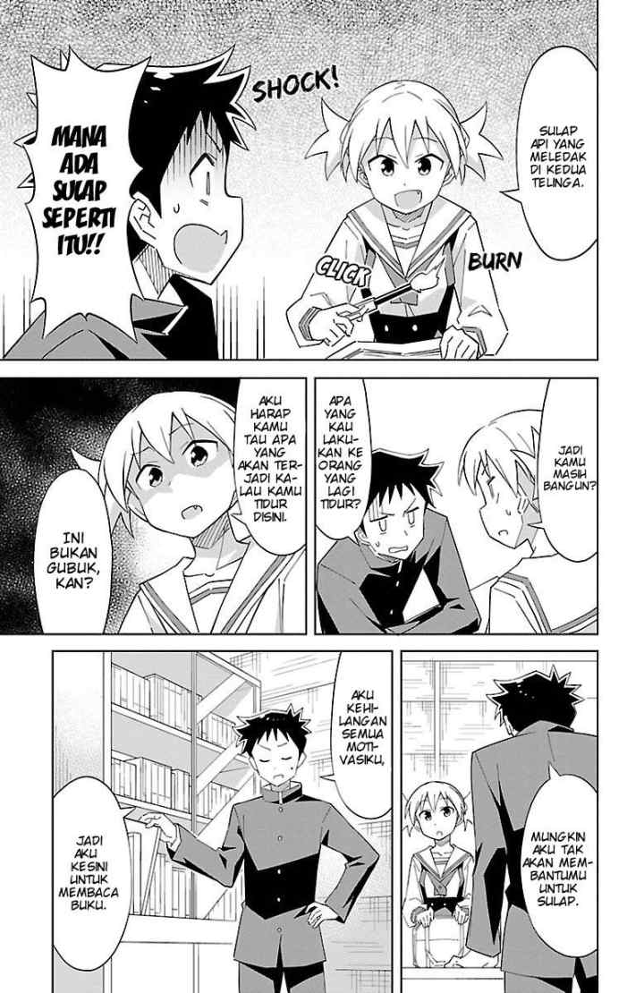 Atsumare! Fushigi Kenkyuubu chapter 7 halaman 4
