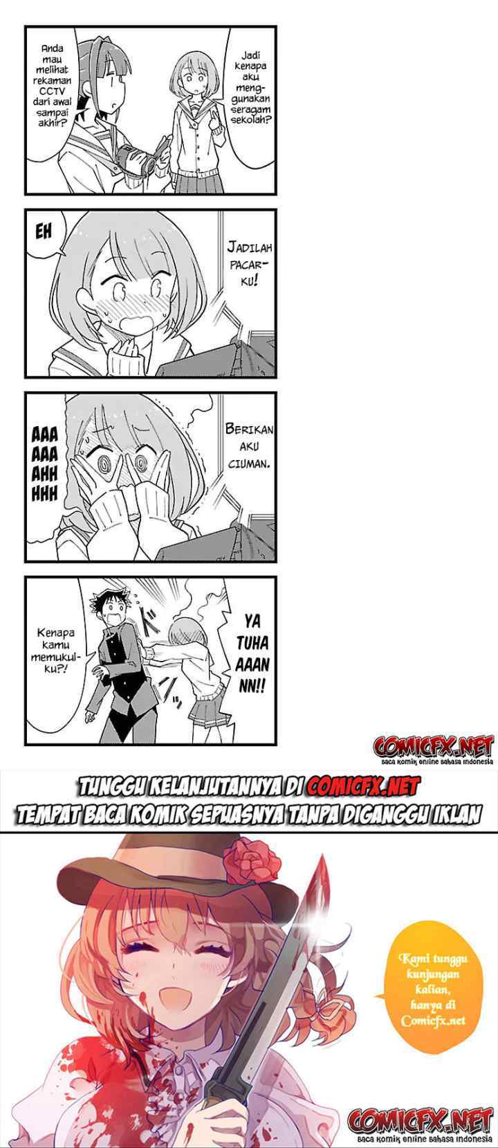 Atsumare! Fushigi Kenkyuubu chapter 72 halaman 9