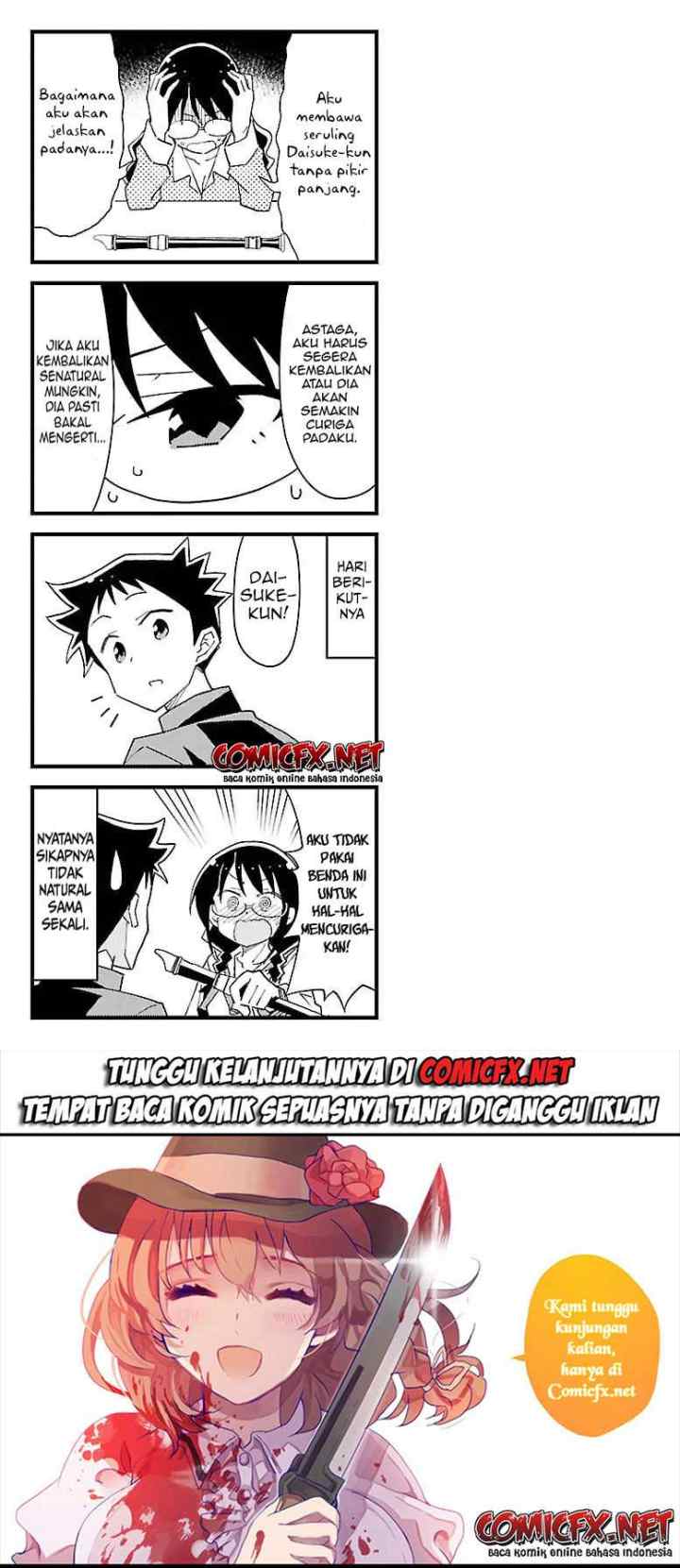 Atsumare! Fushigi Kenkyuubu chapter 83 halaman 10