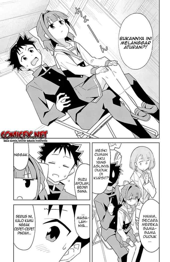 Atsumare! Fushigi Kenkyuubu chapter 83 halaman 8