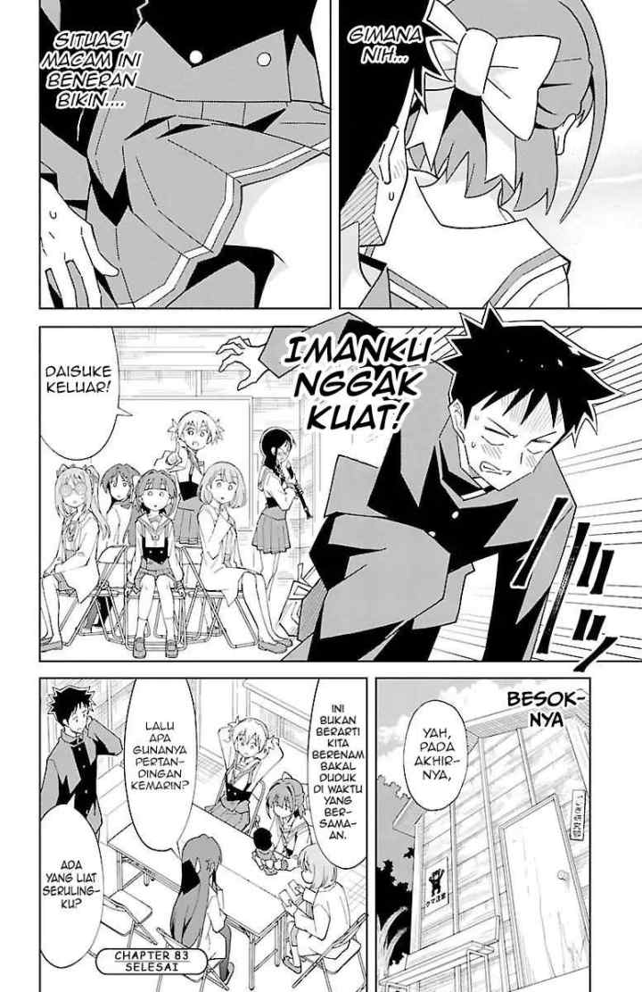 Atsumare! Fushigi Kenkyuubu chapter 83 halaman 9