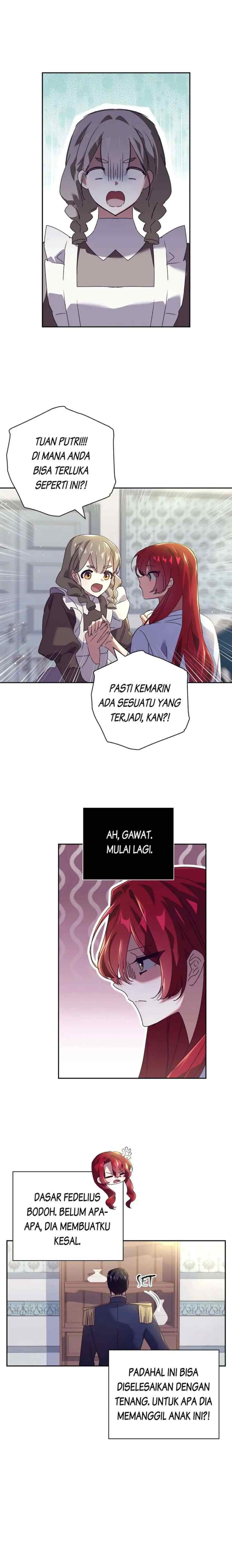 Attic Princess chapter 26 halaman 4