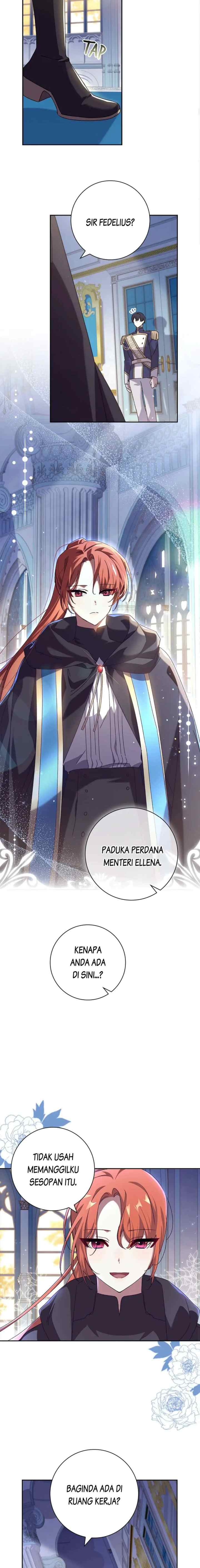 Attic Princess chapter 27 halaman 8