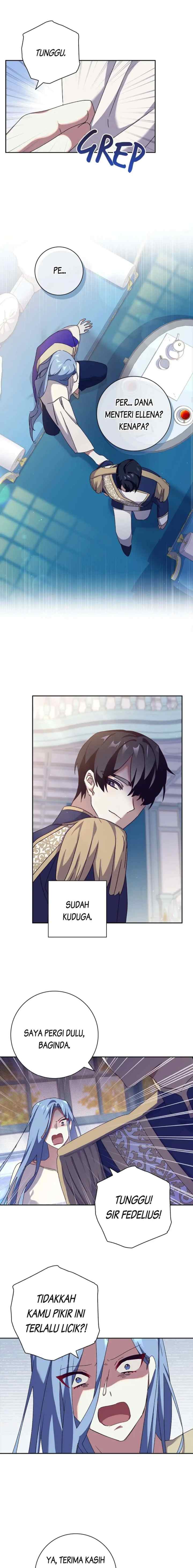 Attic Princess chapter 27 halaman 5