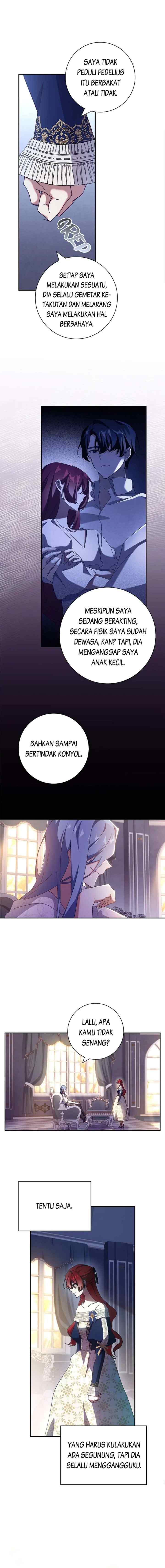 Attic Princess chapter 30 halaman 15