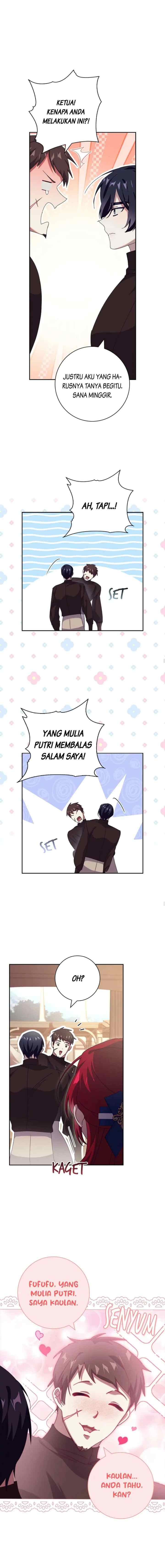 Attic Princess chapter 34 halaman 9