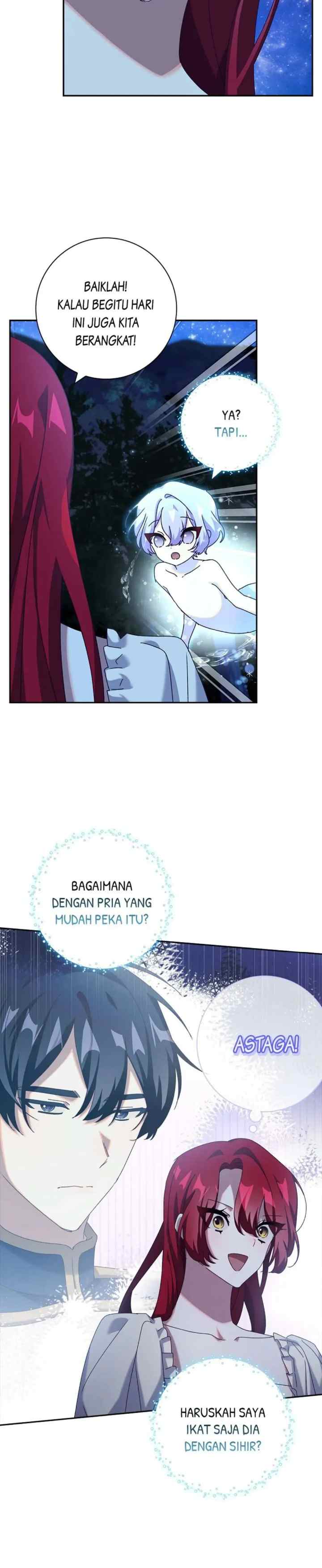 Attic Princess chapter 36 halaman 9