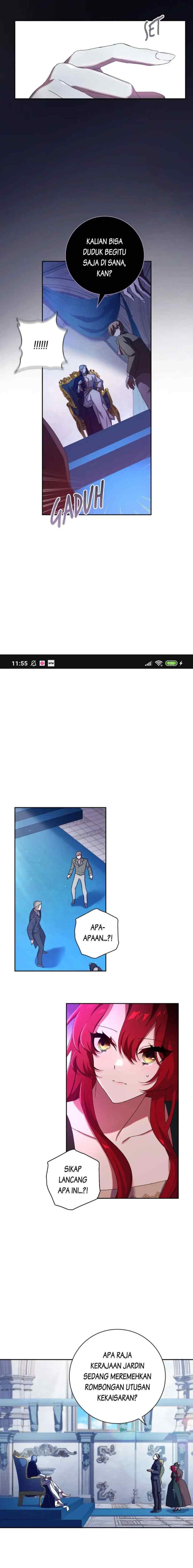 Attic Princess chapter 4 halaman 8