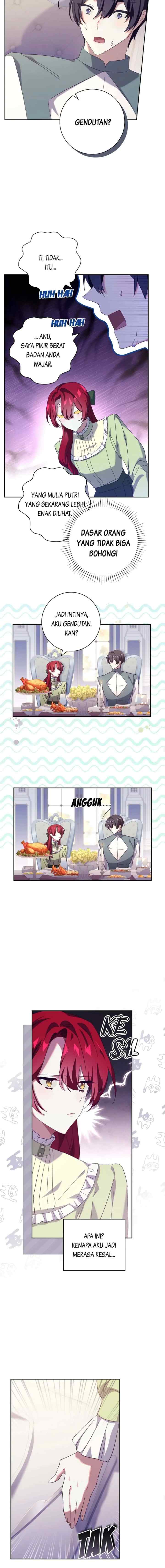 Attic Princess chapter 40 halaman 6
