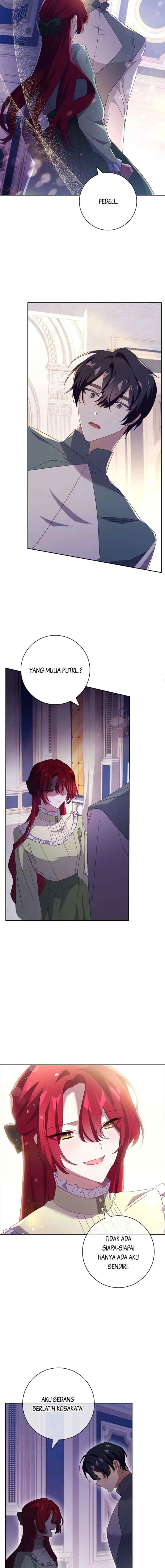 Attic Princess chapter 41 halaman 10