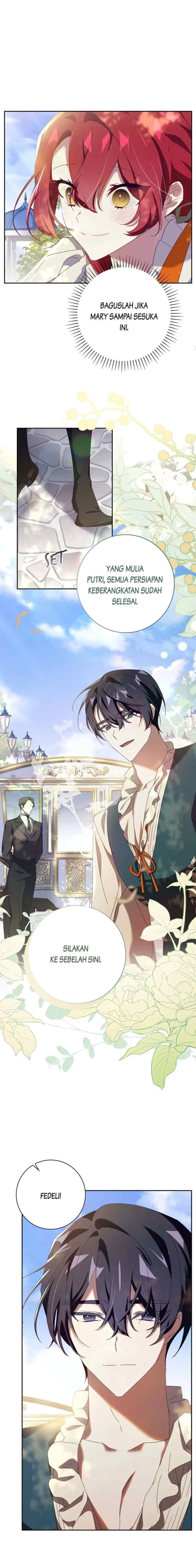 Attic Princess chapter 53 halaman 9