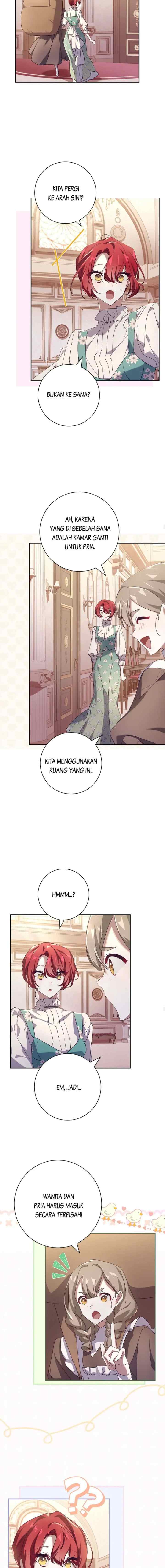 Attic Princess chapter 55 halaman 9
