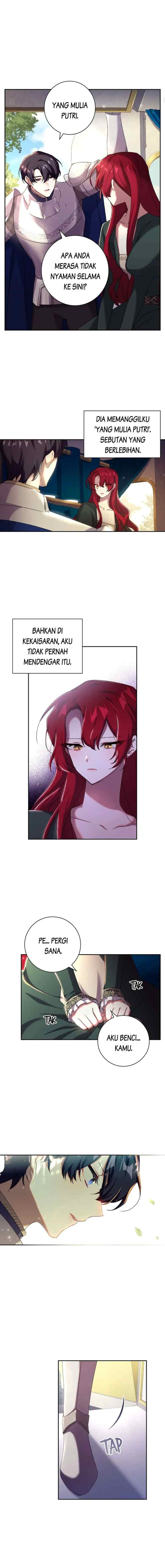 Attic Princess chapter 6 halaman 8