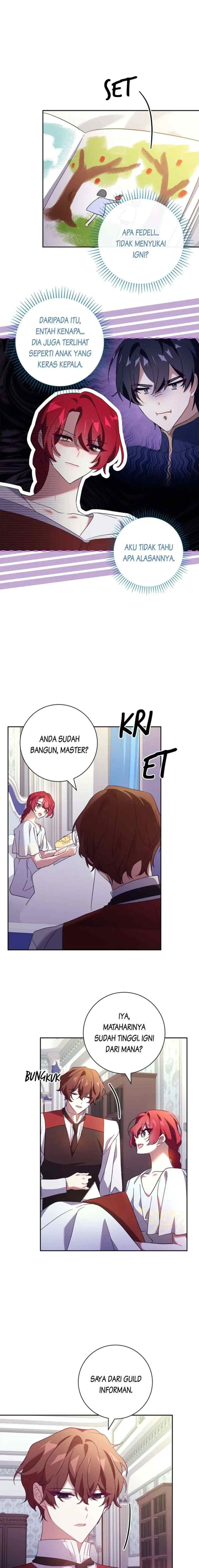 Attic Princess chapter 60 halaman 9
